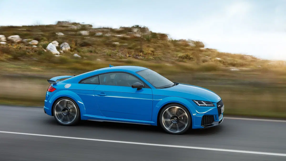 Audi TT RS 2019, restyling per la sportcar di Ingolstadt