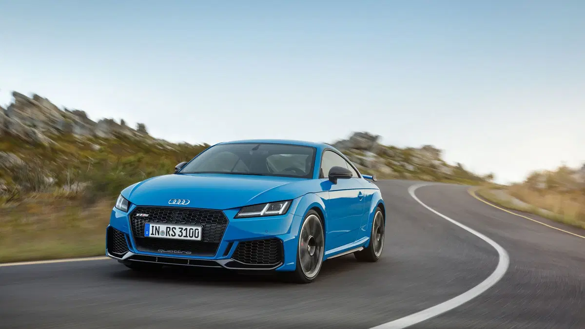 Audi TT RS 2019, restyling per la sportcar di Ingolstadt (2)