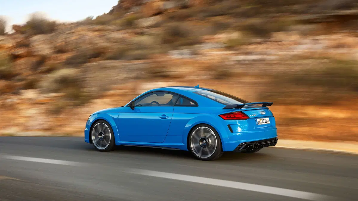 Audi TT RS 2019, restyling per la sportcar di Ingolstadt (4)