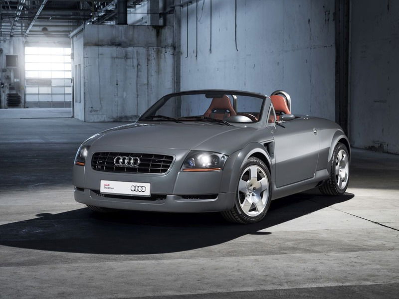 La primissima Audi TT Roadster