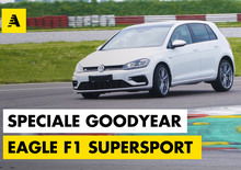 Pneumatici Goodyear Eagle F1 SuperSport: test drive su Golf R, strada e pista [video]