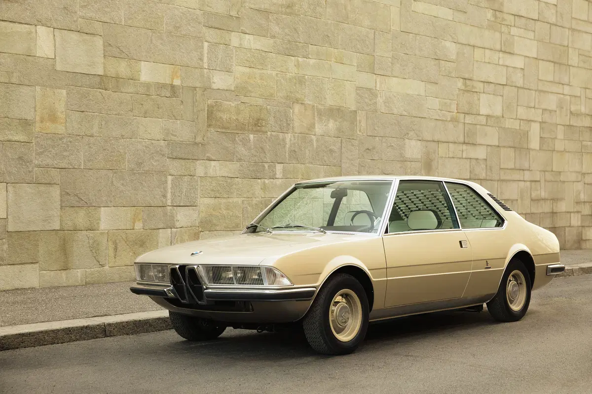 BMW Garmisch: a Villa d'Este il prototipo di Marcello Gandini torna a vivere (2)