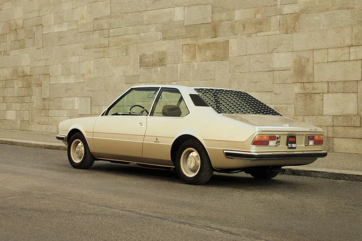 BMW Garmisch: a Villa d'Este il prototipo di Marcello Gandini torna a vivere (3)