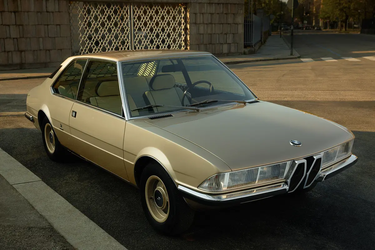 BMW Garmisch: a Villa d'Este il prototipo di Marcello Gandini torna a vivere (4)