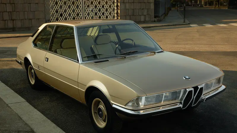 BMW Garmisch: a Villa d'Este il prototipo di Marcello Gandini torna a vivere [Video]