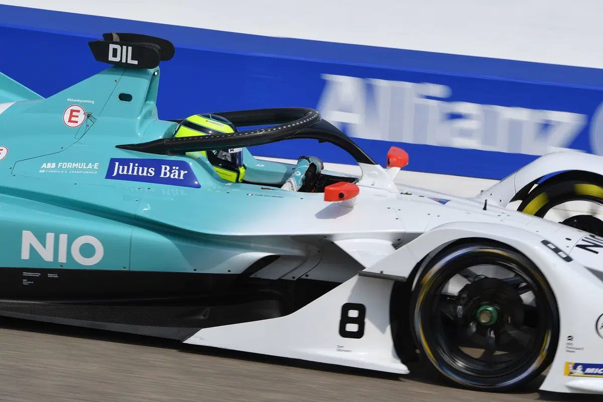 Formula E, E-Prix di Berlino: pole per Buemi (8)