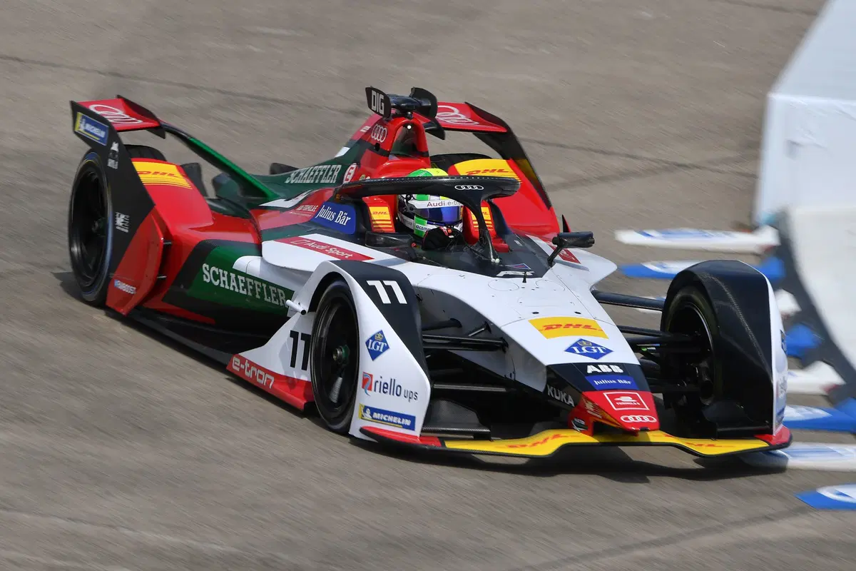 Formula E, E-Prix di Berlino: pole per Buemi (9)