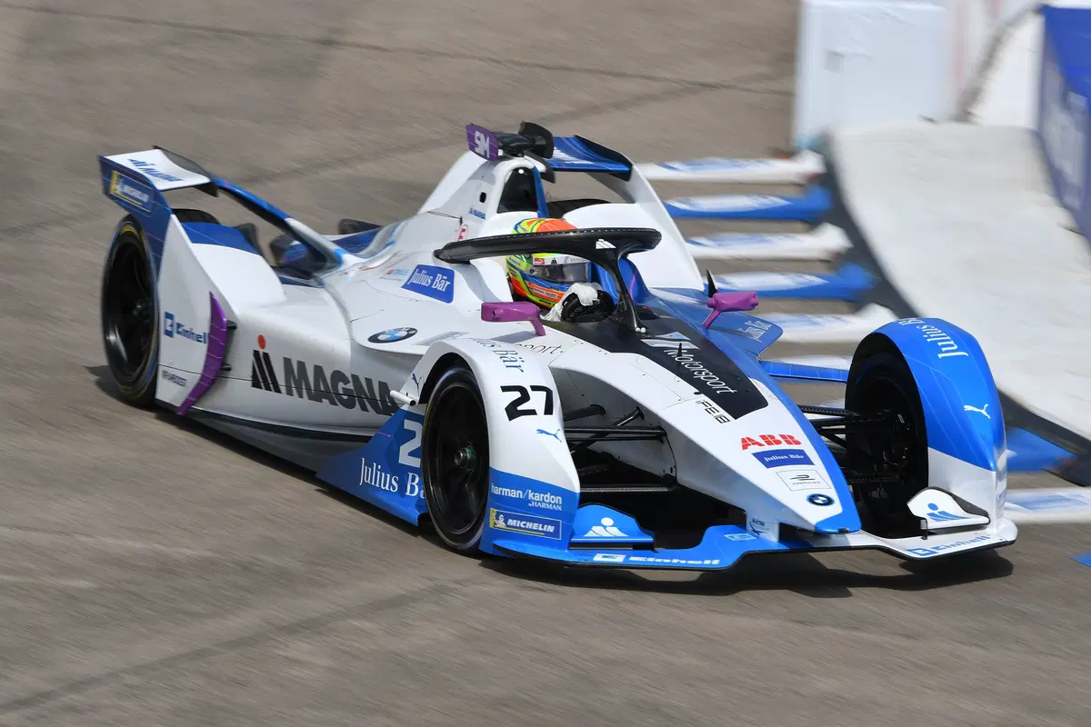 Formula E, E-Prix di Berlino: pole per Buemi (17)