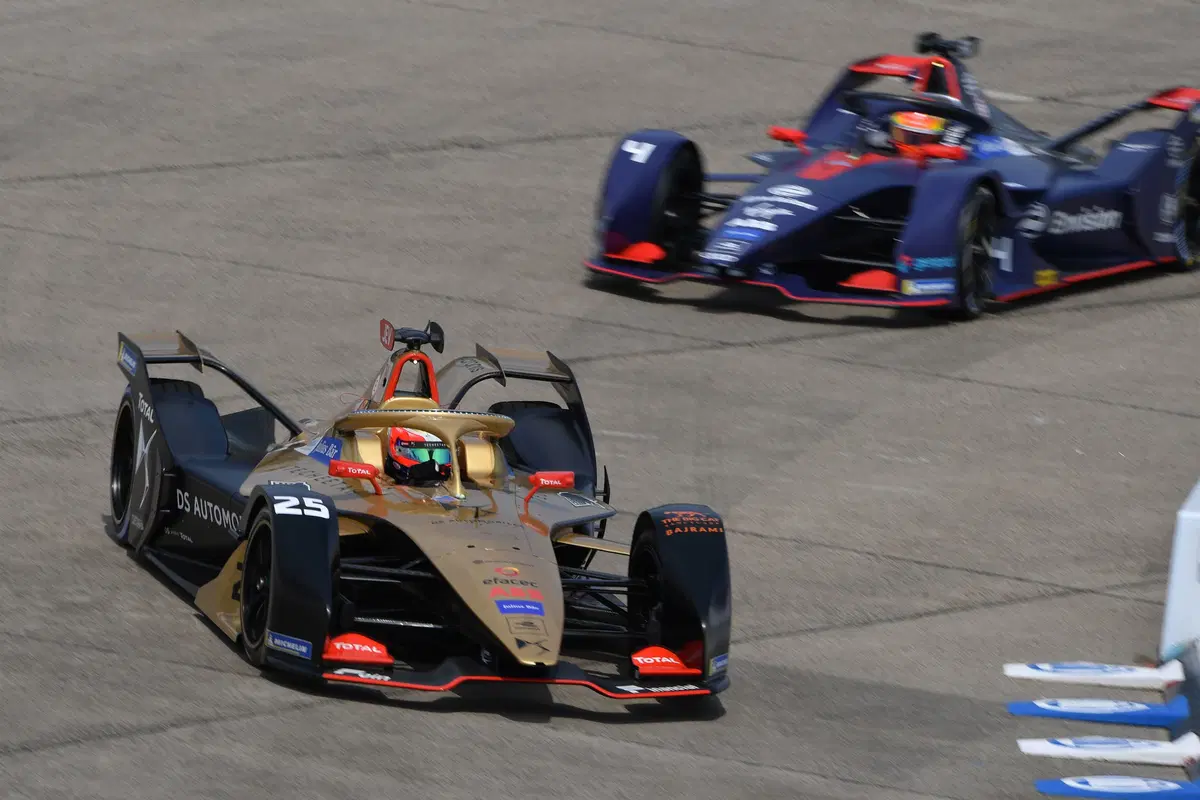 Formula E, E-Prix di Berlino: pole per Buemi (19)