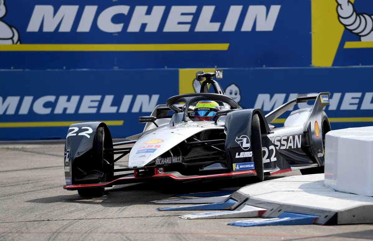 Formula E, E-Prix di Berlino: pole per Buemi (23)