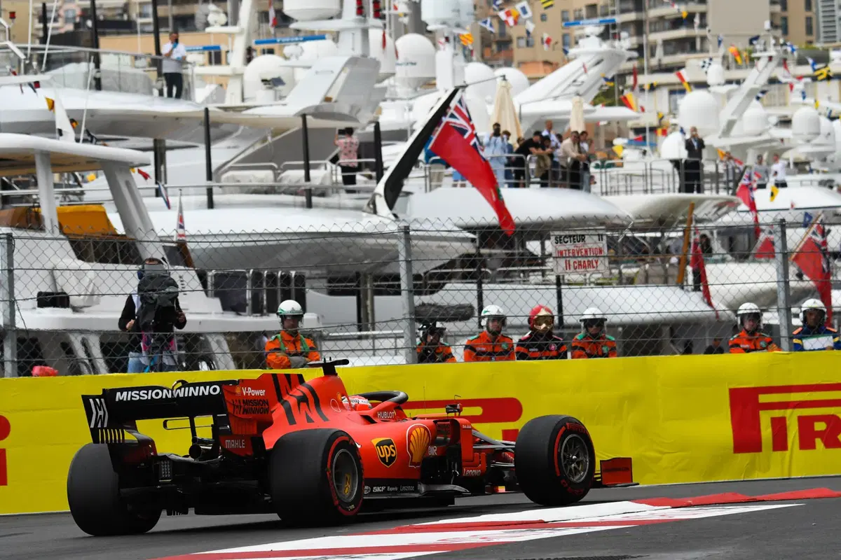 F1, GP Monaco 2019, FP3: Leclerc al top (19)