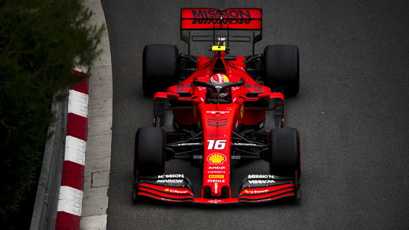 F1, GP Monaco 2019, FP3: Leclerc al top