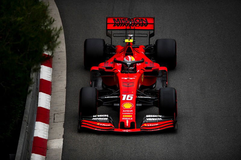 F1, GP Monaco 2019, FP3: Leclerc al top