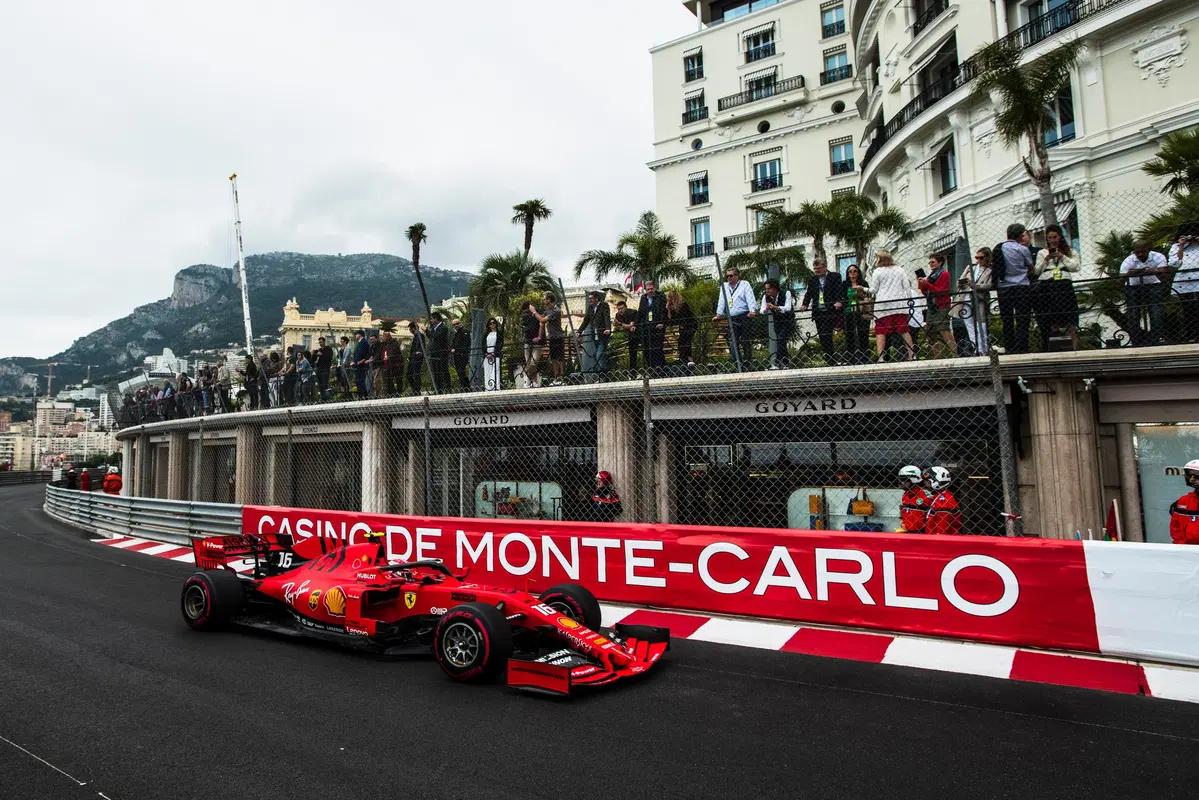 F1, GP Monaco 2019: pole per Hamilton. Quarto Vettel (3)