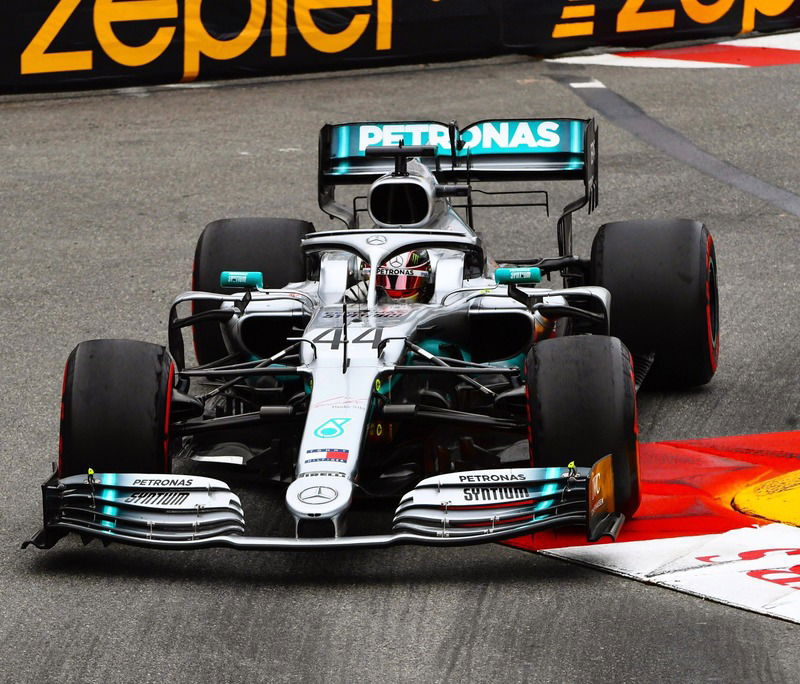 F1, GP Monaco 2019: pole per Hamilton. Quarto Vettel