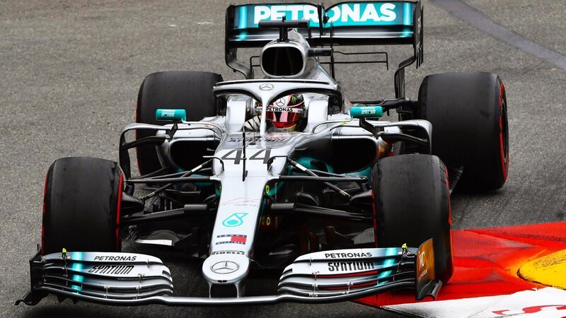 F1, GP Monaco 2019: pole per Hamilton. Quarto Vettel