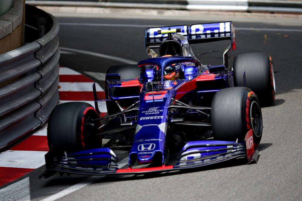 Convince la Toro Rosso a Monaco: entrambi i piloti sono approdati alla Q3