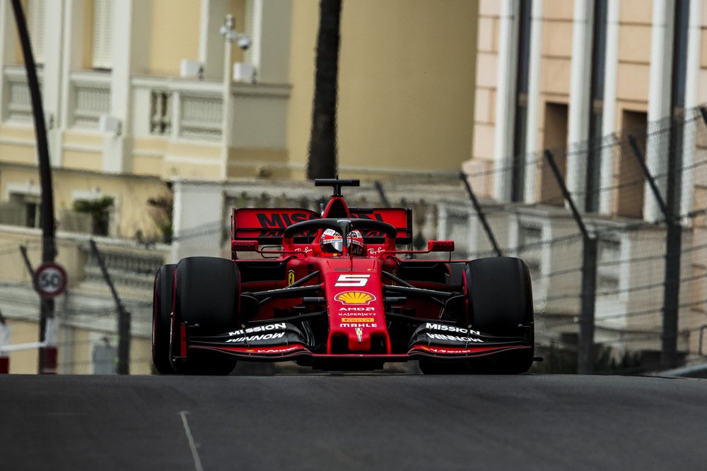 Quarto posto per Sebastian Vettel a Montecarlo