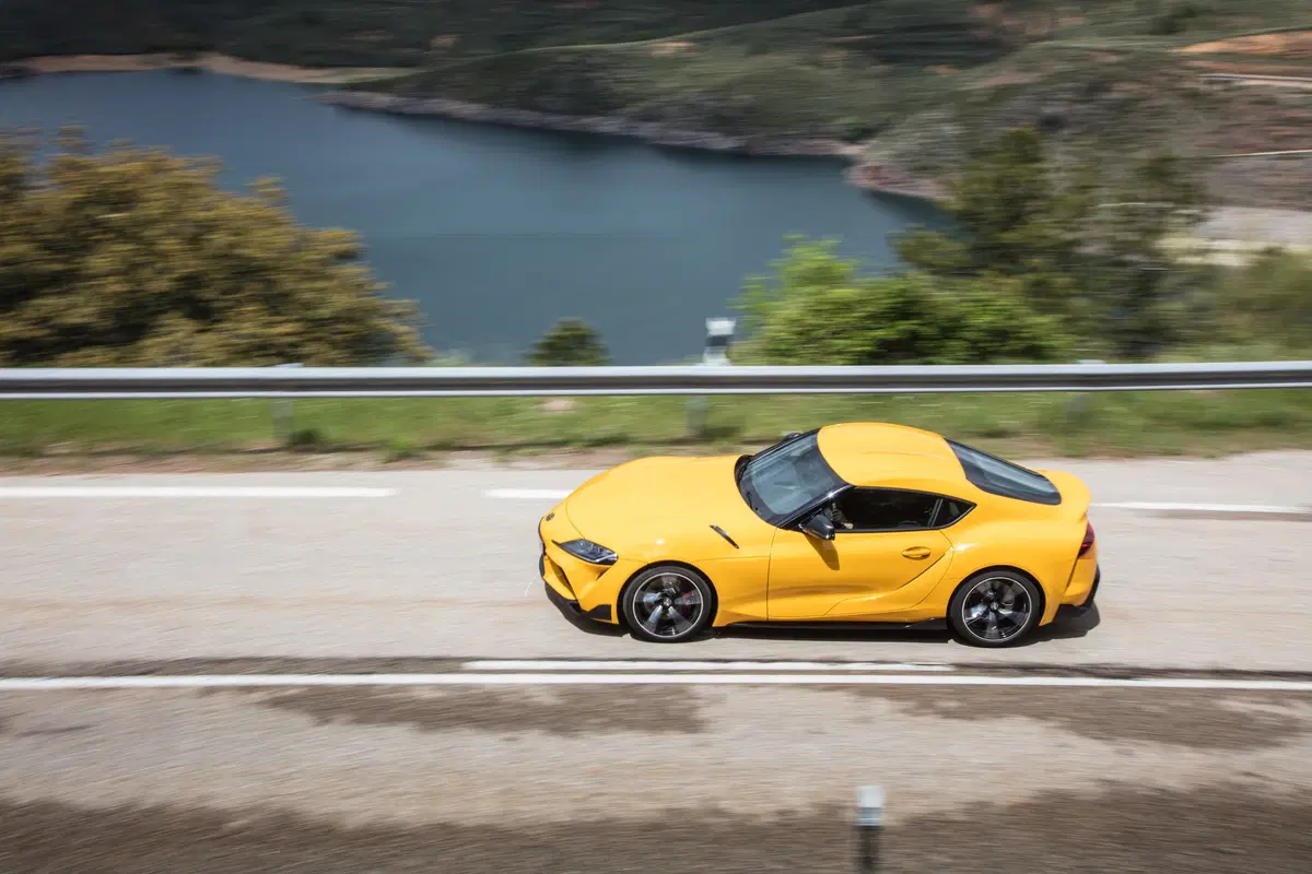 Toyota Supra 2019. Eccoci alla resa dei conti (21)