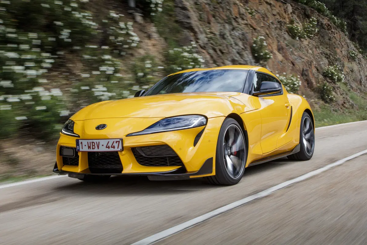 Toyota Supra 2019. Eccoci alla resa dei conti (23)