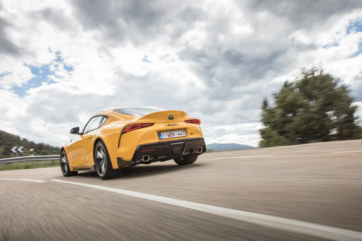 Toyota Supra 2019. Eccoci alla resa dei conti (27)