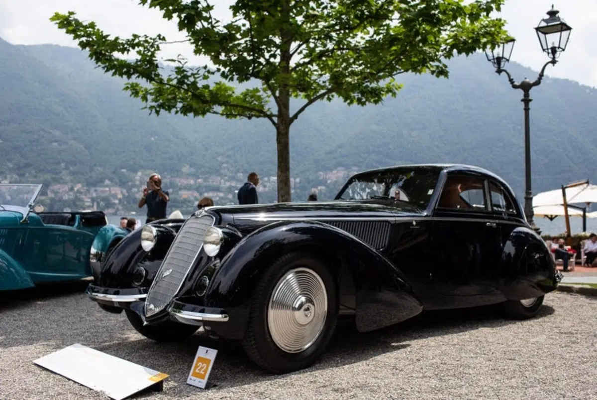 Alfa Romeo 8C 2900B premiata con la Coppa d'Oro al Concorso d'Eleganza Villa d'Este (2)