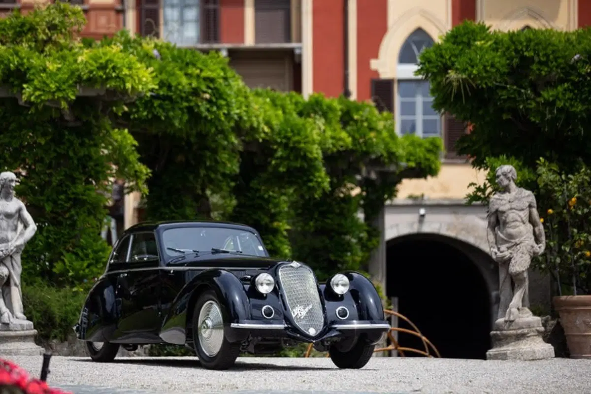 Alfa Romeo 8C 2900B premiata con la Coppa d'Oro al Concorso d'Eleganza Villa d'Este (3)
