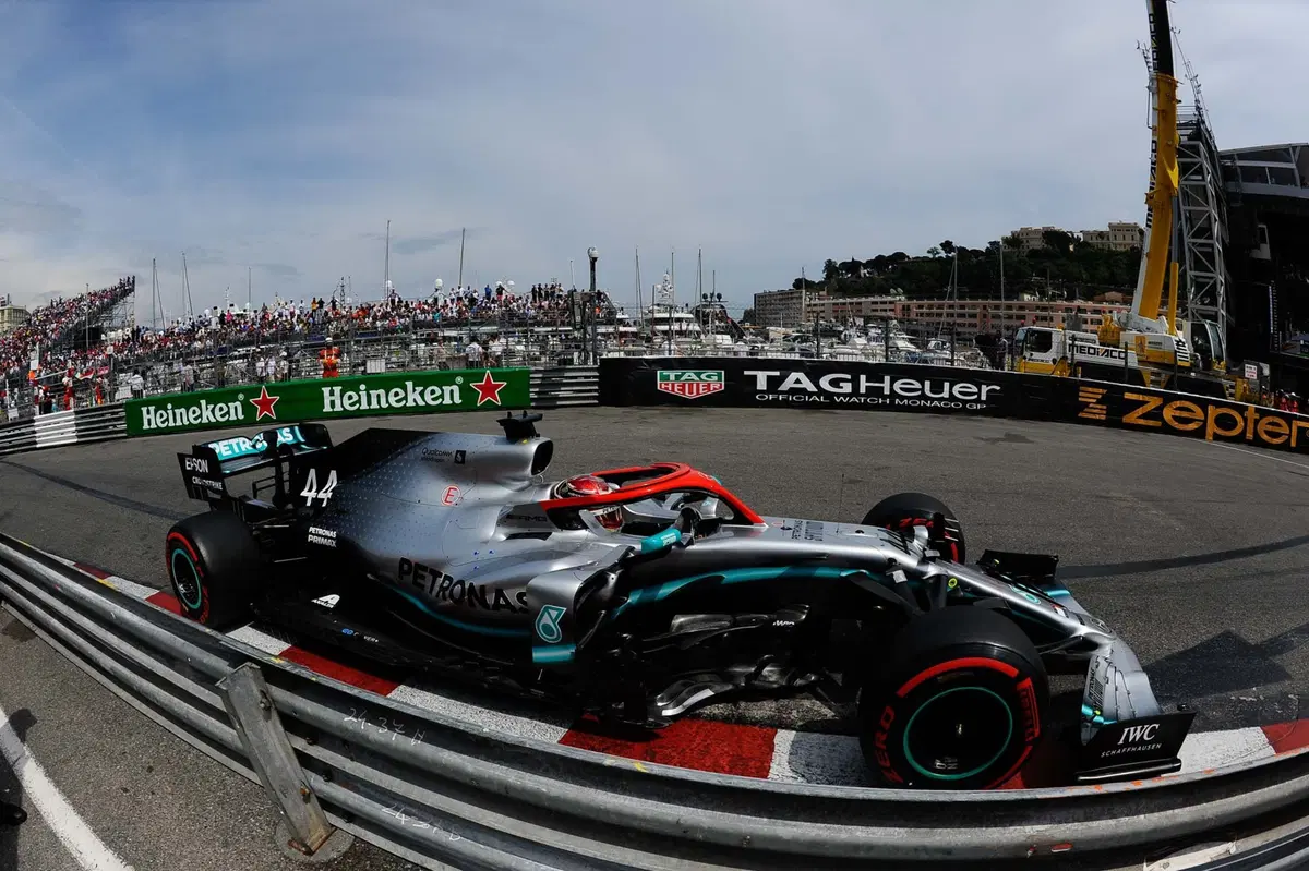 F1, GP Monaco 2019: vince Hamilton. Secondo Vettel (22)