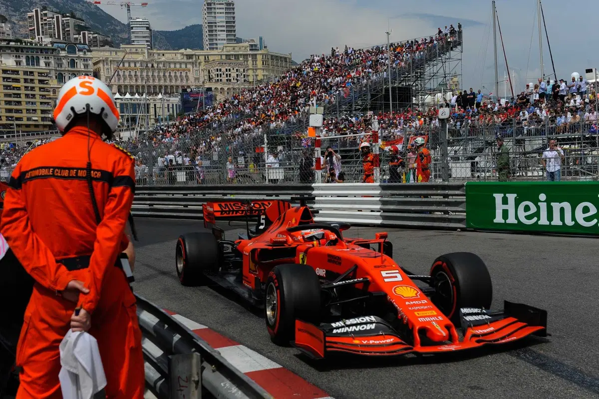 F1, GP Monaco 2019: vince Hamilton. Secondo Vettel (45)