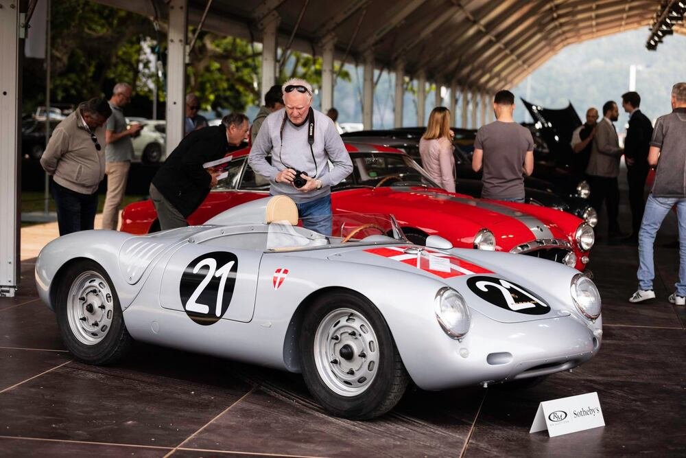 L&#039;iconica Porsche da gara quotata tre milioni di euro