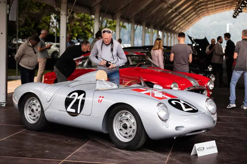 L'iconica Porsche da gara quotata tre milioni di euro