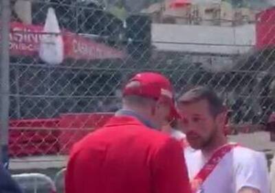 F1, GP Monaco 2019. Lapo Elkann bloccato dalla sicurezza: non aveva il pass