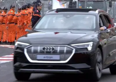 F1, GP Monaco 2019: il Principe Alberto su Audi e-tron