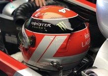 F1, GP Monaco 2019: casco Lauda 1984 per Hamilton