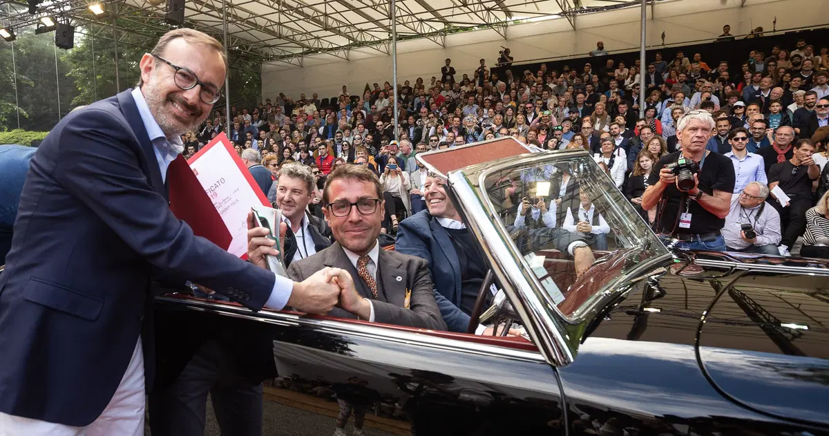 Concorso D'Eleganza Villa D'Este: premiate la Lancia Astura Serie IV e la Lamborghini Marzal