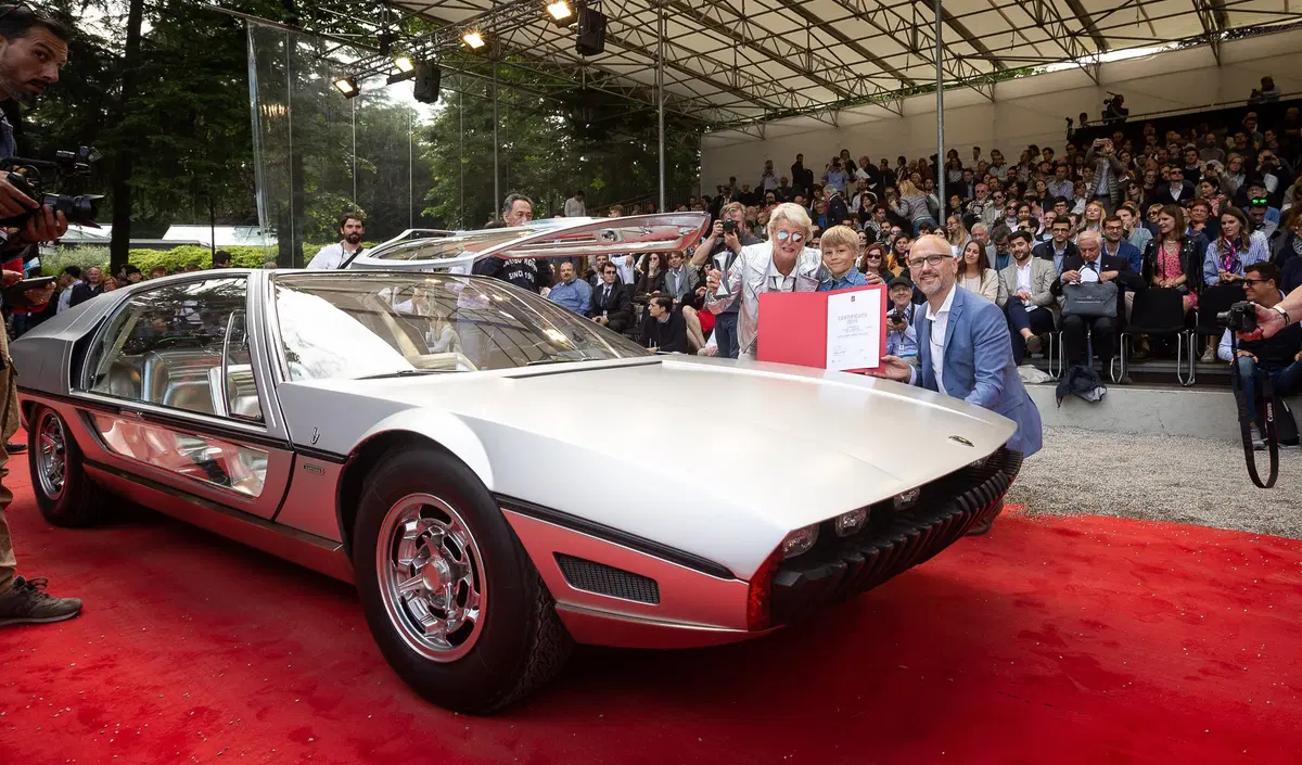 Concorso D'Eleganza Villa D'Este: premiate la Lancia Astura Serie IV e la Lamborghini Marzal (4)