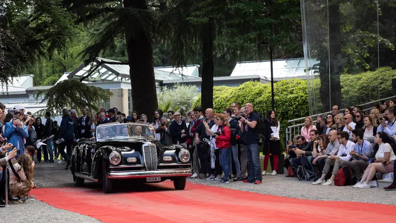 Concorso D'Eleganza Villa D'Este: premiate la Lancia Astura Serie IV e la Lamborghini Marzal