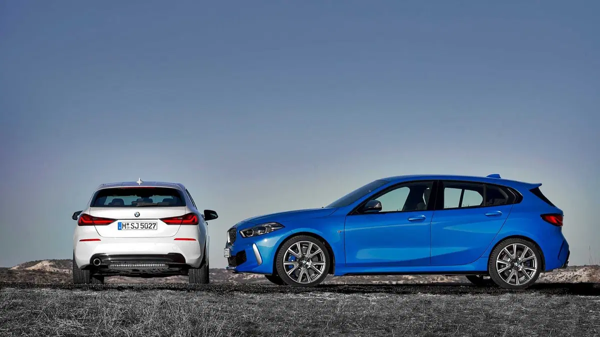 BMW Serie 1 2019, ecco quella a trazione anteriore  (13)