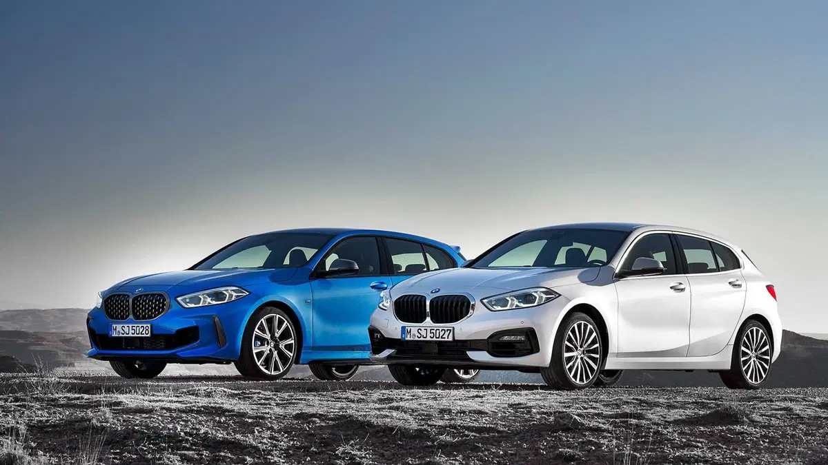 BMW Serie 1 2019, ecco quella a trazione anteriore  (17)