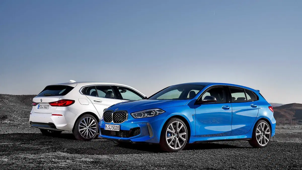 BMW Serie 1 2019, ecco quella a trazione anteriore  (19)