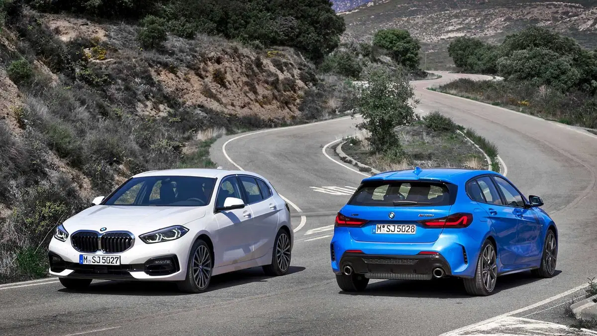 BMW Serie 1 2019, ecco quella a trazione anteriore  (21)