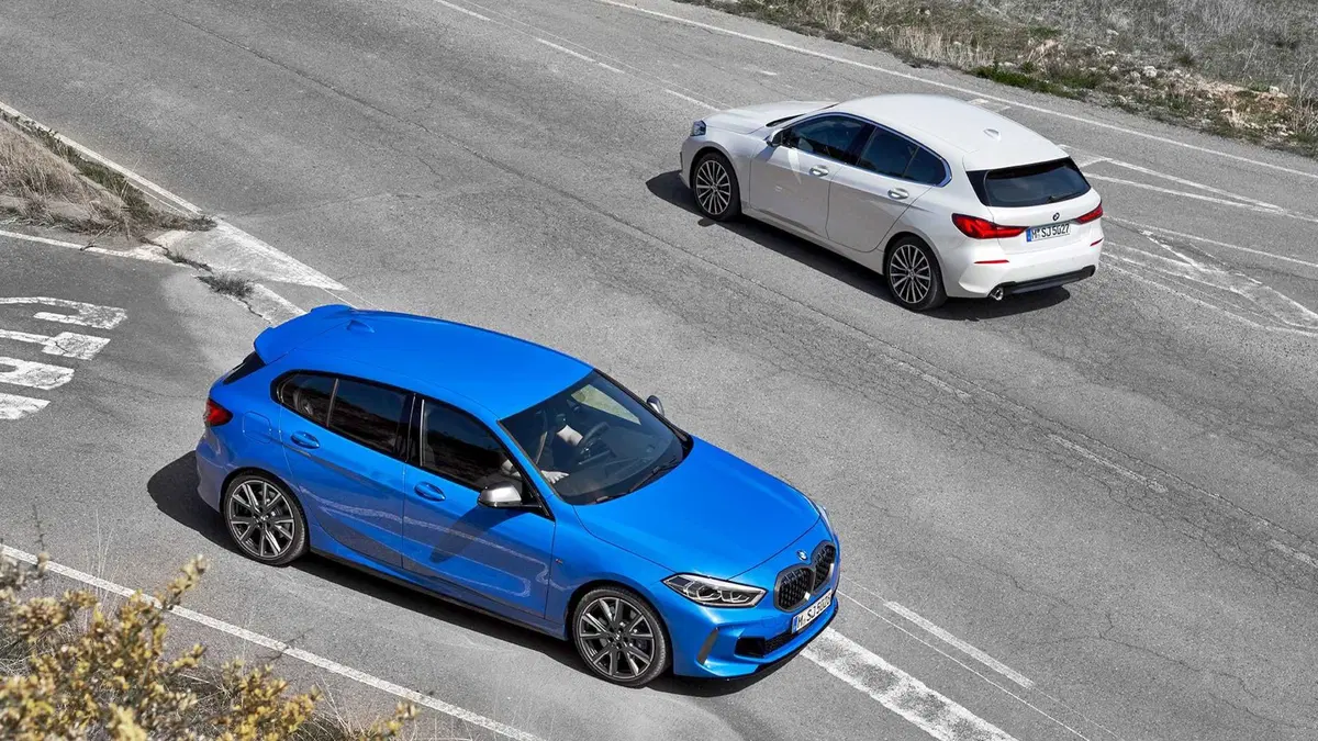 BMW Serie 1 2019, ecco quella a trazione anteriore  (23)