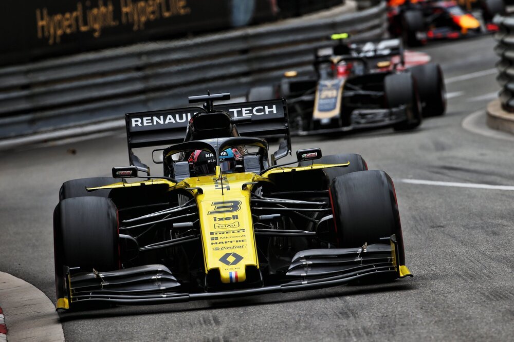 Ricciardo a punti a Montecarlo