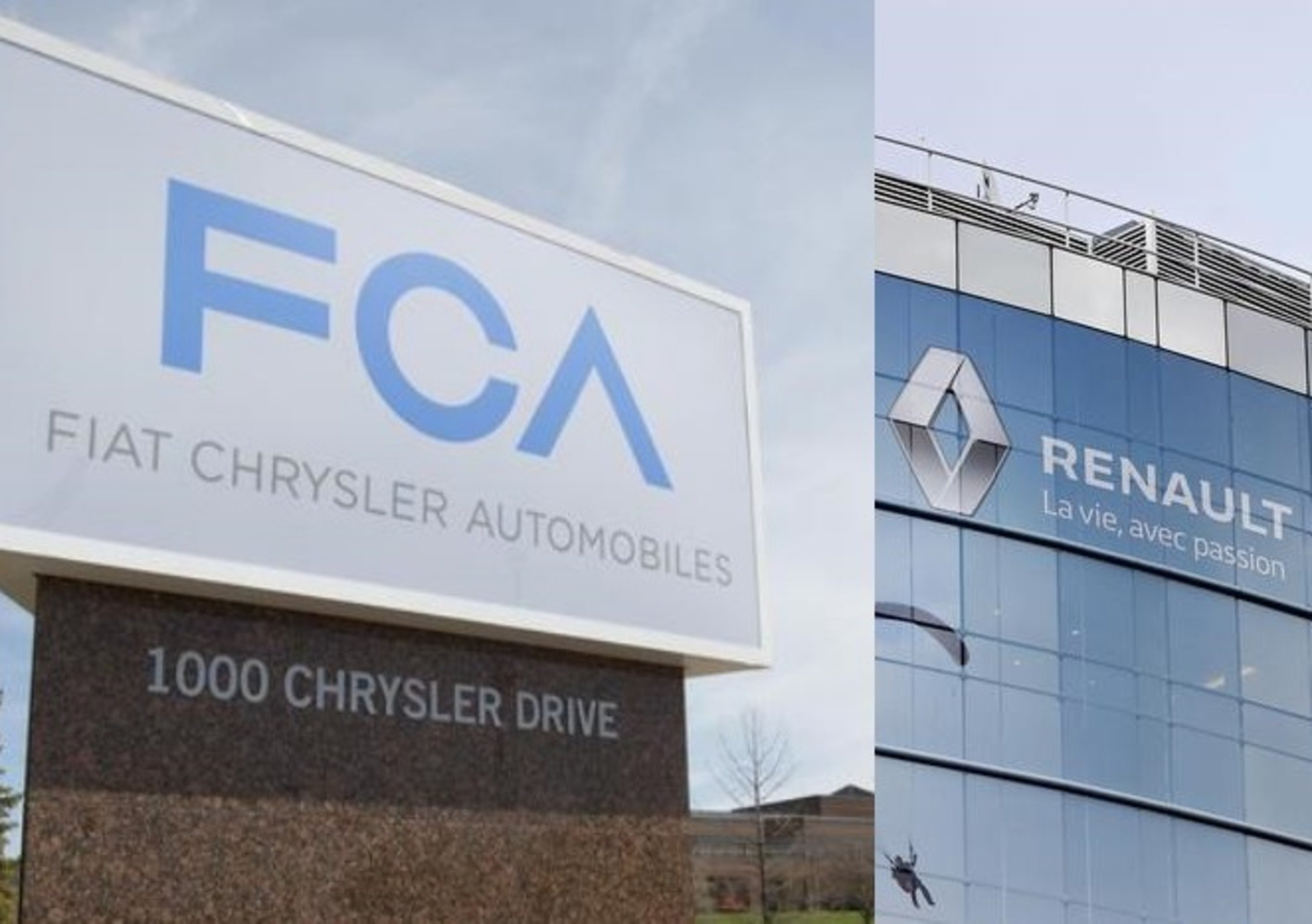 Fusione FCA-Renault: &egrave; ufficiale, c&#039;&egrave; la proposta