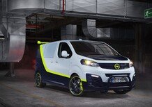 Opel Zafira O-Team: tuning speciale per i 120 anni