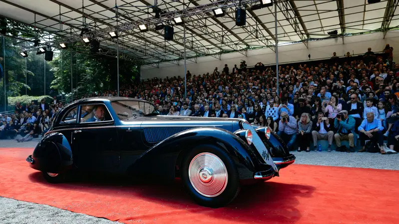 Alfa Romeo 8C 2900B "Best of Show" a Villa d&rsquo;Este. Vale 20 milioni di euro!