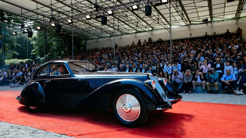 Alfa Romeo 8C 2900B &quot;Best of Show&quot; a Villa d&rsquo;Este. Vale 20 milioni di euro!