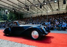 Alfa Romeo 8C 2900B Best of Show a Villa d’Este. Vale 20 milioni di euro!