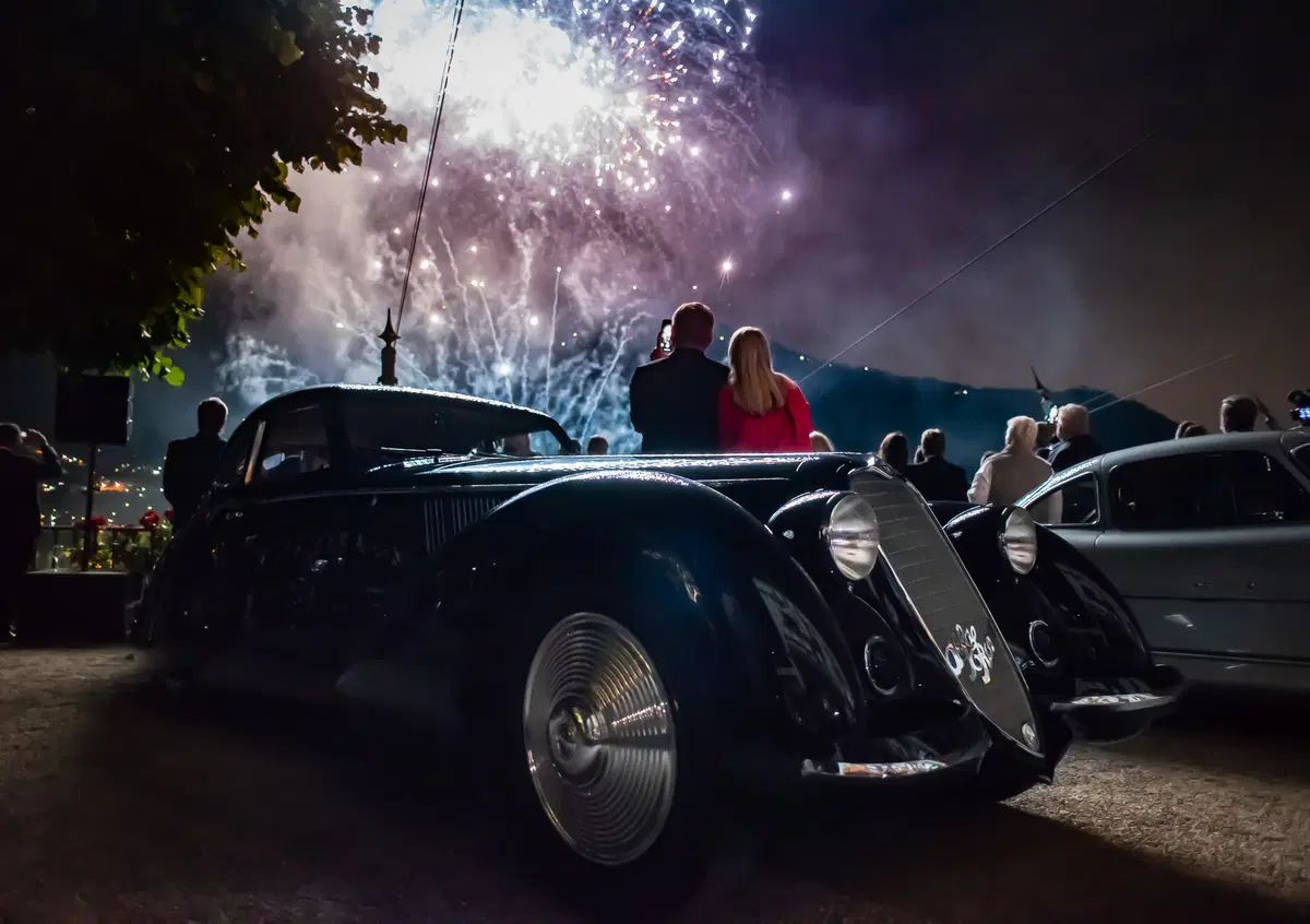 Alfa Romeo 8C 2900B "Best of Show" a Villa d&rsquo;Este. Vale 20 milioni di euro!