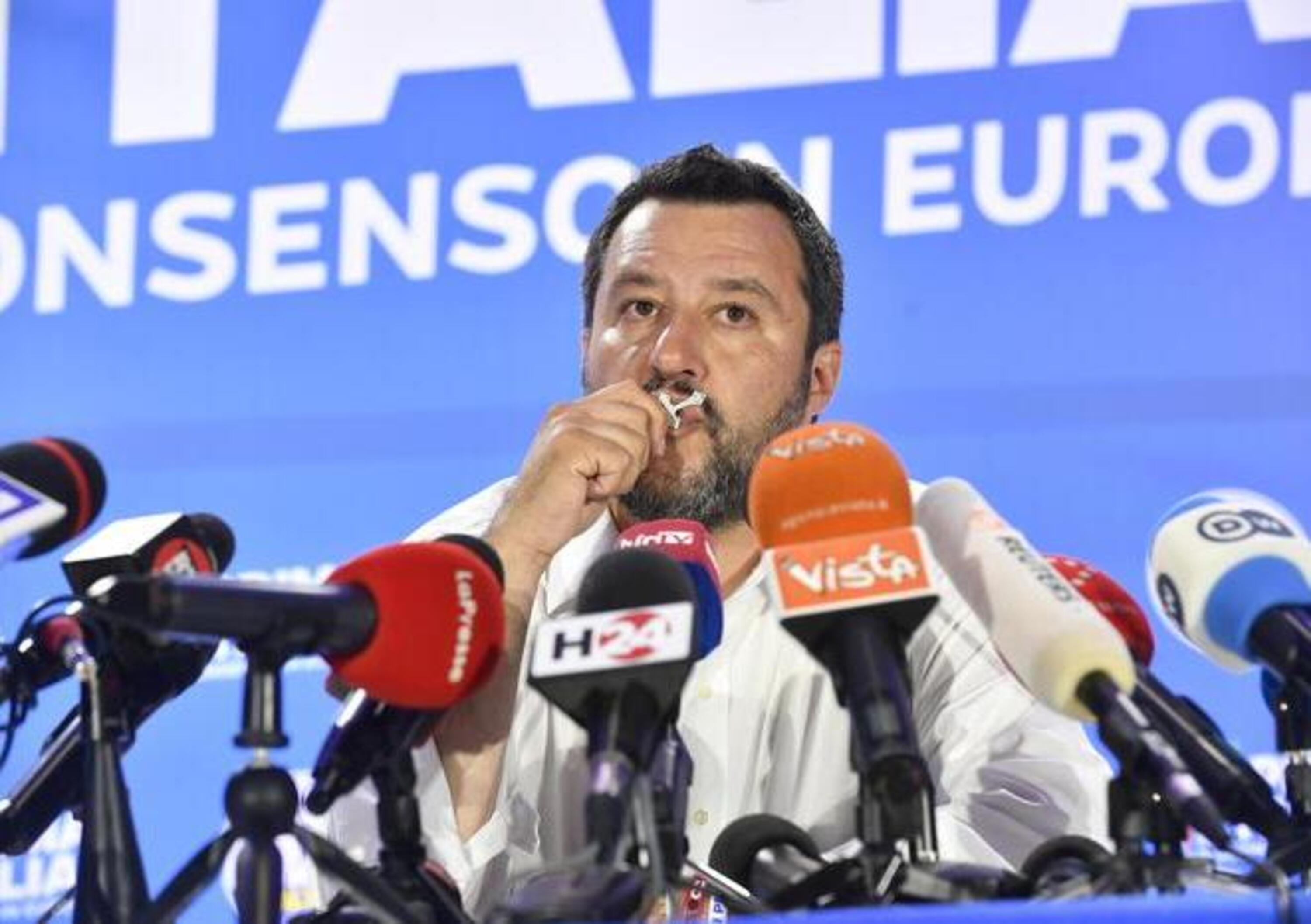Salvini? &laquo;FCA-Renault? Buona notizia&raquo;